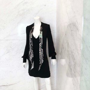 Bui by Barbara Bui Black Dress